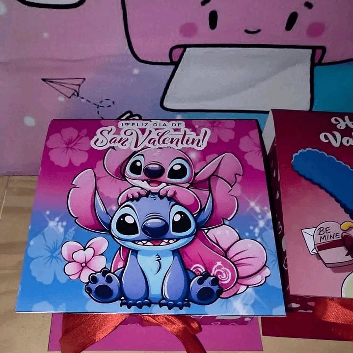 Plantillas de Diseño Cajas San Valentín Archivos PDF 7