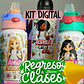 Kit Digital Regreso a Clases Archivos PNG | Plantillas Profesionales para Personalización - thumbnail 1