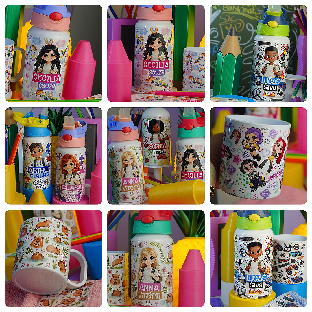 Kit Digital Regreso a Clases Archivos PNG | Plantillas Profesionales para Personalización 2