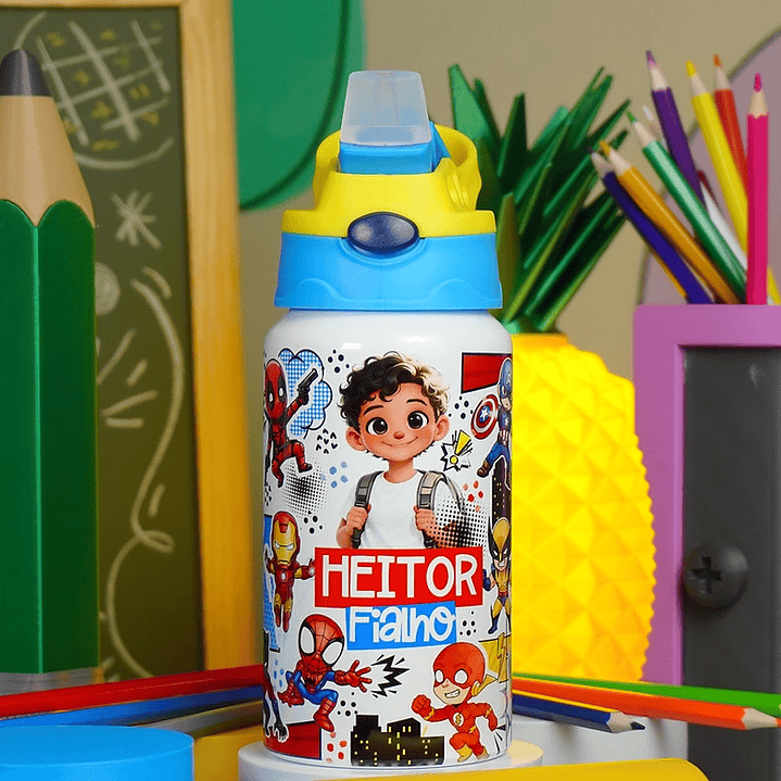 Kit Digital Regreso a Clases Archivos PNG 2.0 | Plantillas Profesionales para Personalización 4