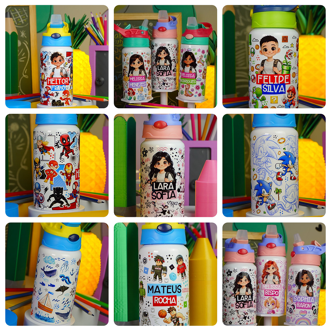 Kit Digital Regreso a Clases Archivos PNG 2.0 | Plantillas Profesionales para Personalización 5