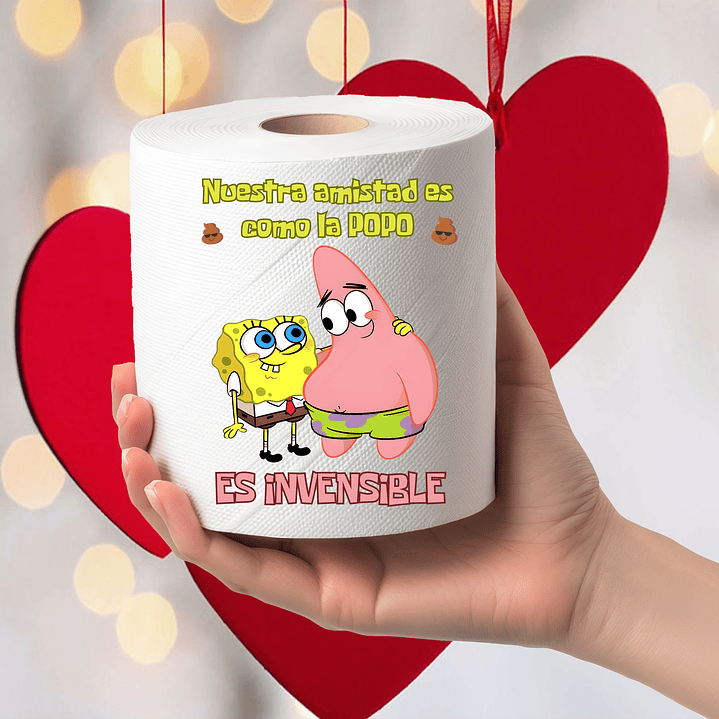 24 Plantillas de Diseño Papel Higiénico 2.0 San Valentín Archivos PNG 3