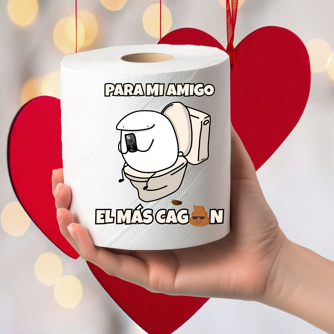 24 Plantillas de Diseño Papel Higiénico 2.0 San Valentín Archivos PNG 4