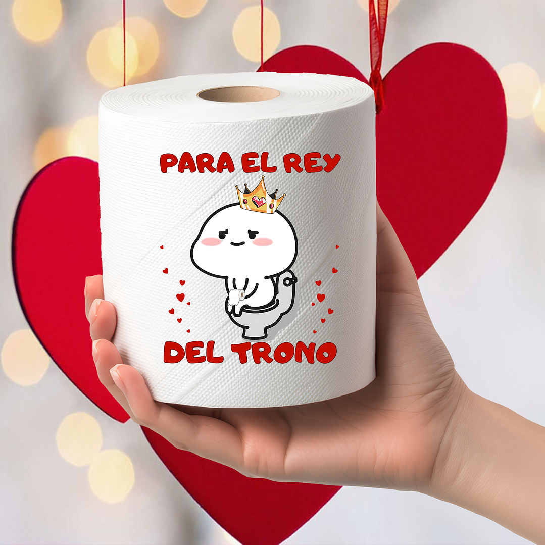 24 Plantillas de Diseño Papel Higiénico 2.0 San Valentín Archivos PNG 5