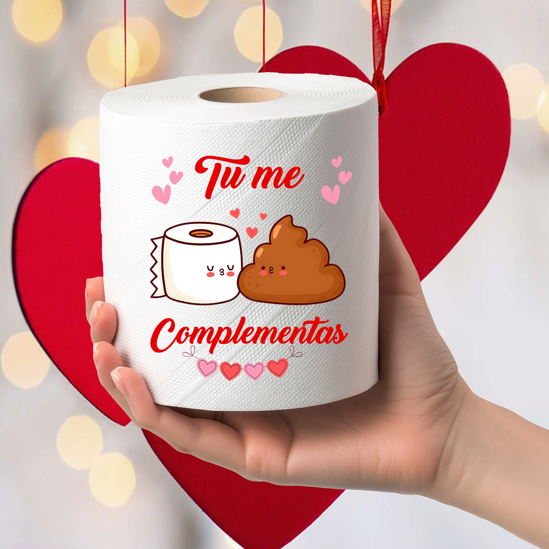24 Plantillas de Diseño Papel Higiénico 2.0 San Valentín Archivos PNG 8