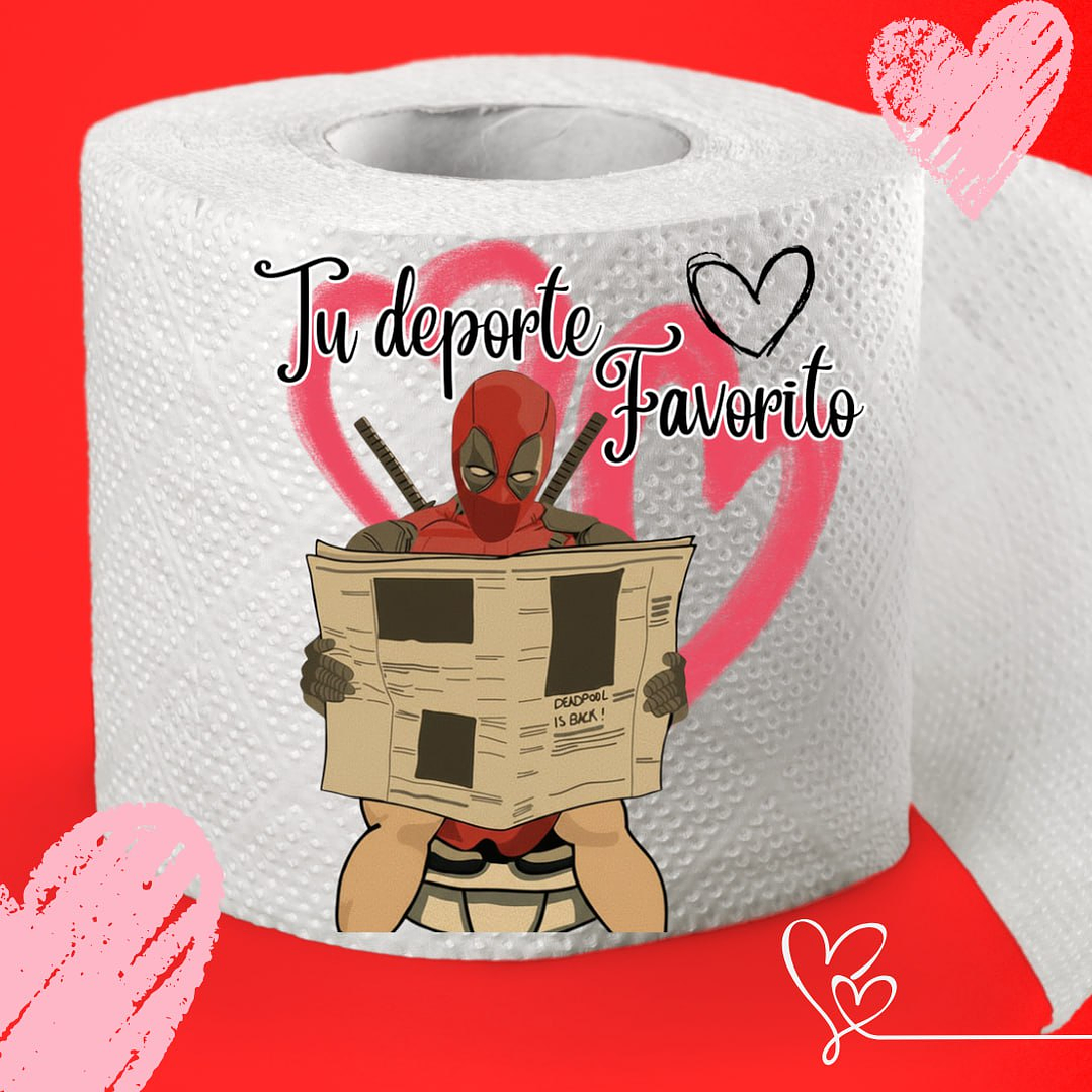 15 Plantillas de Diseño Papel Higiénico San Valentín Archivos PNG 2