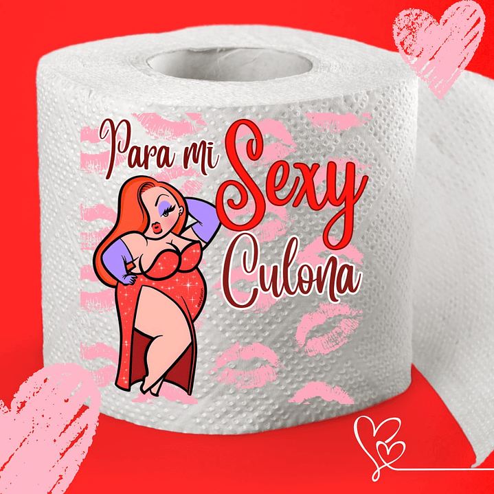 15 Plantillas de Diseño Papel Higiénico San Valentín Archivos PNG 5