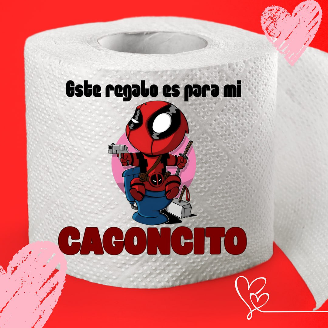 15 Plantillas de Diseño Papel Higiénico San Valentín Archivos PNG 8