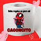 15 Plantillas de Diseño Papel Higiénico San Valentín Archivos PNG - Miniatura 8