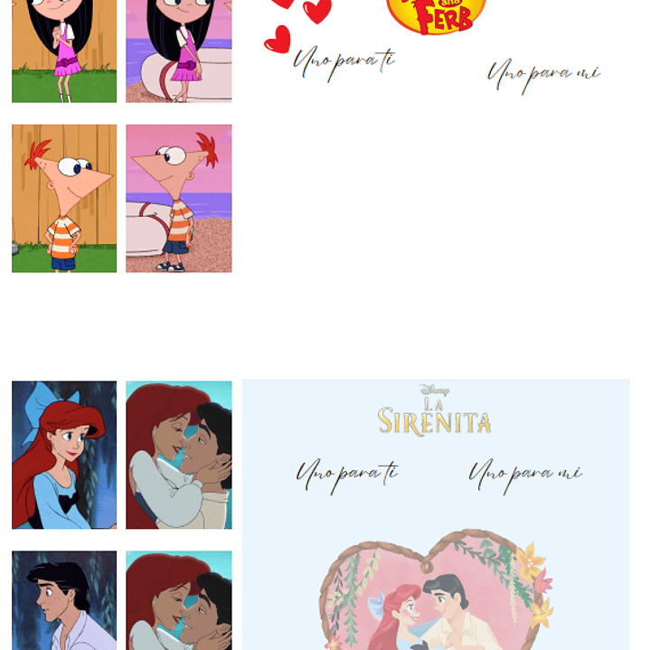 Plantillas de Diseño Pack San Valentín N2 en Canva Archivos PDF 1