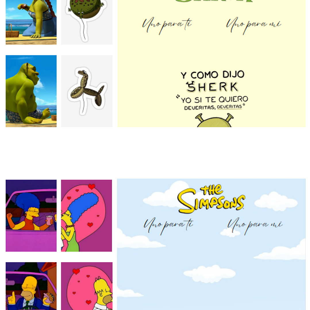 Plantillas de Diseño Pack San Valentín N2 en Canva Archivos PDF 2