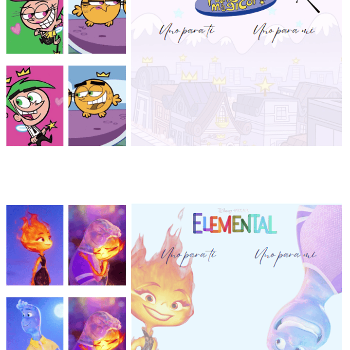 Plantillas de Diseño Pack San Valentín N2 en Canva Archivos PDF 5