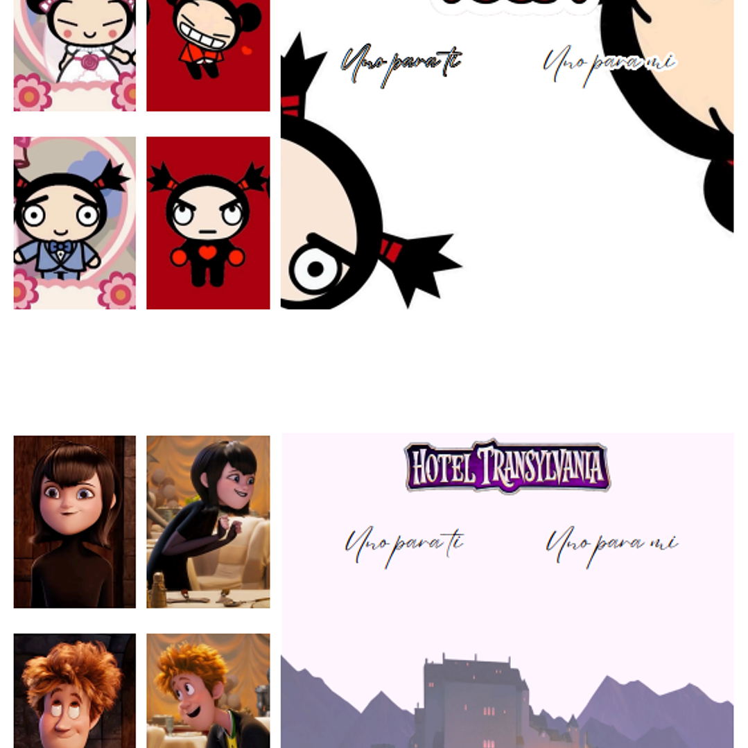 Plantillas de Diseño Pack San Valentín N2 en Canva Archivos PDF 6