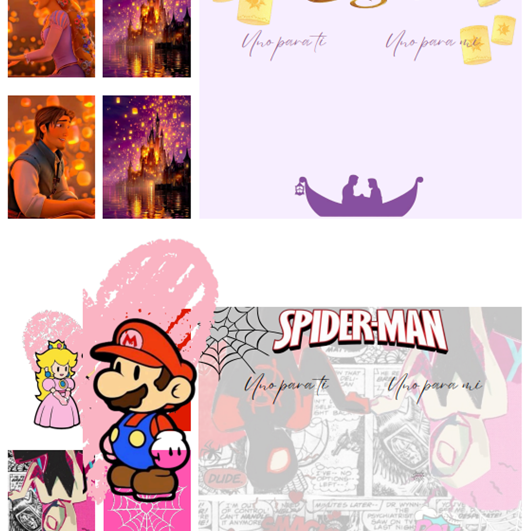 Plantillas de Diseño Pack San Valentín N2 en Canva Archivos PDF 7