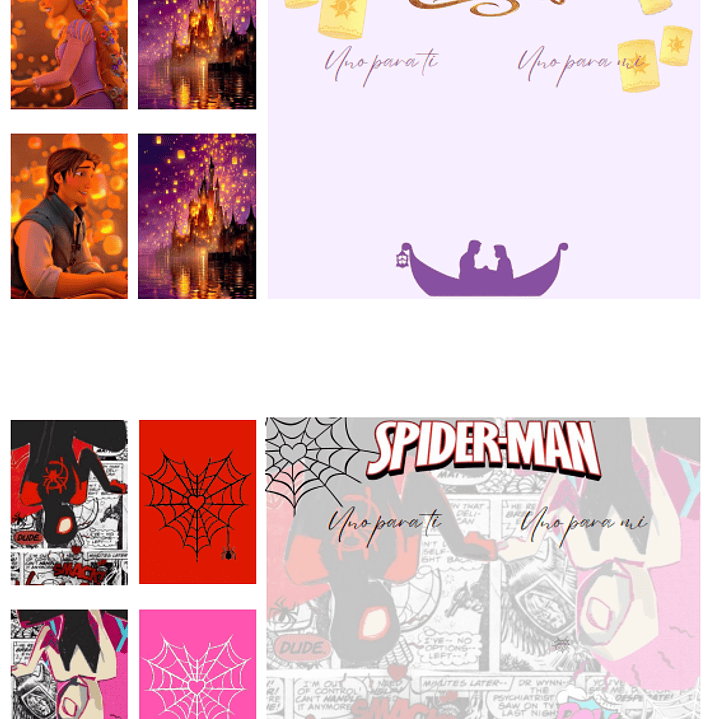 Plantillas de Diseño Pack San Valentín N2 en Canva Archivos PDF 8