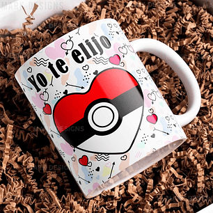 8 Plantillas de Diseño Tazas Frases San Valentín Archivos JPG y Editables PSD