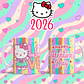10 Plantillas de Diseño Tazas Hello Kitty San Valentín Archivos PNG - thumbnail 8