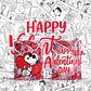 9 Plantillas de Diseño Tazas Snoopy San Valentín Archivos PNG - thumbnail 3