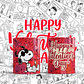 9 Plantillas de Diseño Tazas Snoopy San Valentín Archivos PNG - thumbnail 5
