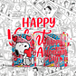 9 Plantillas de Diseño Tazas Snoopy San Valentín Archivos PNG - thumbnail 7