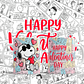 9 Plantillas de Diseño Tazas Snoopy San Valentín Archivos PNG - thumbnail 8
