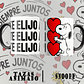 12 Plantillas de Diseño Tazas Snoopy San Valentín Archivos PNG - thumbnail 1