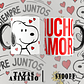 12 Plantillas de Diseño Tazas Snoopy San Valentín Archivos PNG - thumbnail 10
