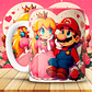 12 Plantillas de Diseño Tazas Super Mario San Valentín Archivos JPG - Miniatura 10