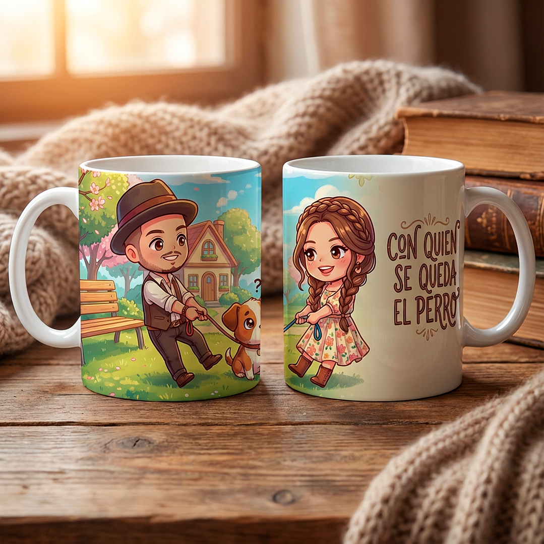 10 Plantillas de Diseño Tazas Cantantes 1.0 Archivos PNG 3