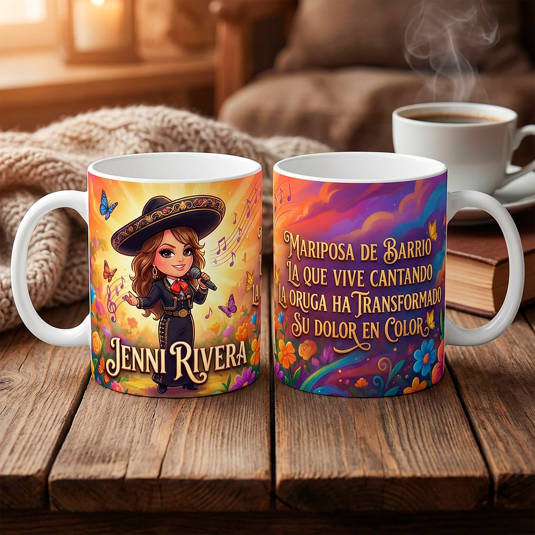 10 Plantillas de Diseño Tazas Cantantes 1.0 Archivos PNG 7