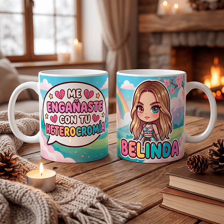 10 Plantillas de Diseño Tazas Cantantes 1.0 Archivos PNG 8