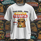 10 Plantillas de Diseño Camiseta Poleras Capy Terapia Archivos PNG - thumbnail 2