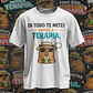 10 Plantillas de Diseño Camiseta Poleras Capy Terapia Archivos PNG - thumbnail 5