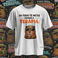 10 Plantillas de Diseño Camiseta Poleras Capy Terapia Archivos PNG - thumbnail 7