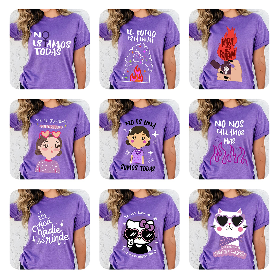 30 Plantillas de Diseño Día de la Mujer Archivos PNG 1