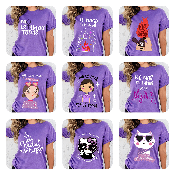 30 Plantillas de Diseño Día de la Mujer Archivos PNG 1