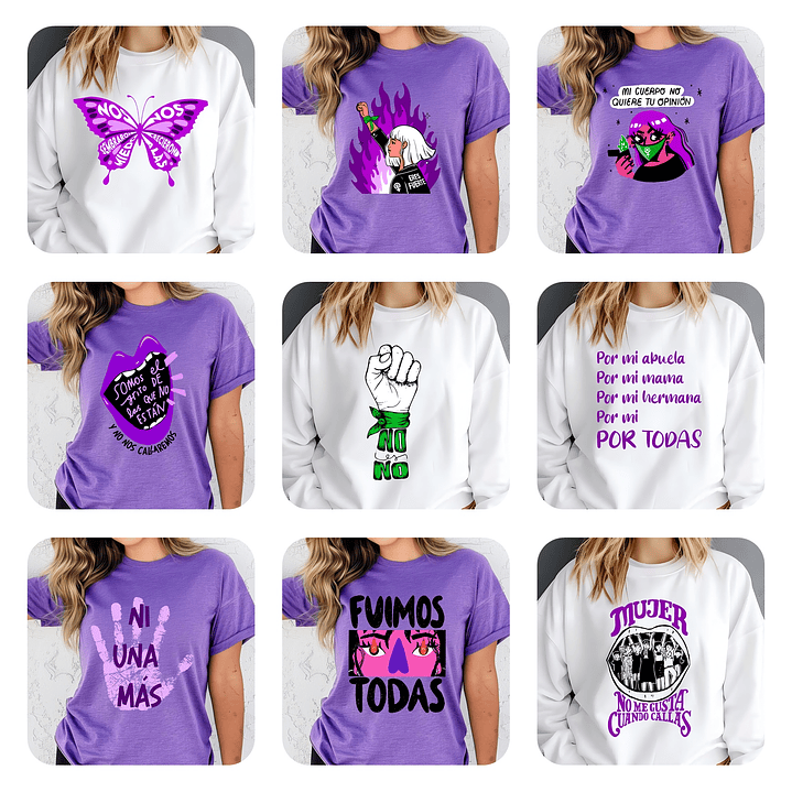 30 Plantillas de Diseño Día de la Mujer Archivos PNG 2