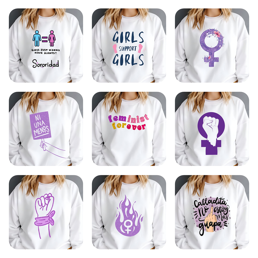 30 Plantillas de Diseño Día de la Mujer Archivos PNG 3