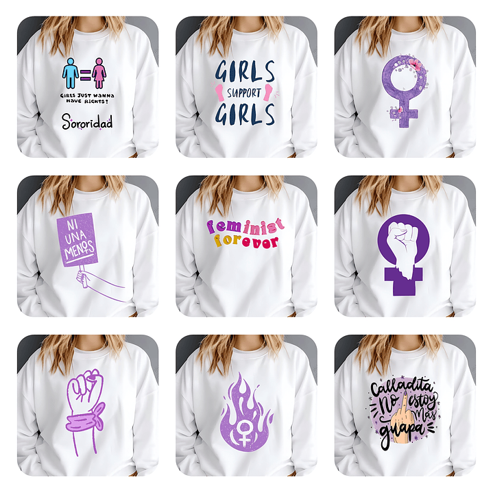 30 Plantillas de Diseño Día de la Mujer Archivos PNG 3