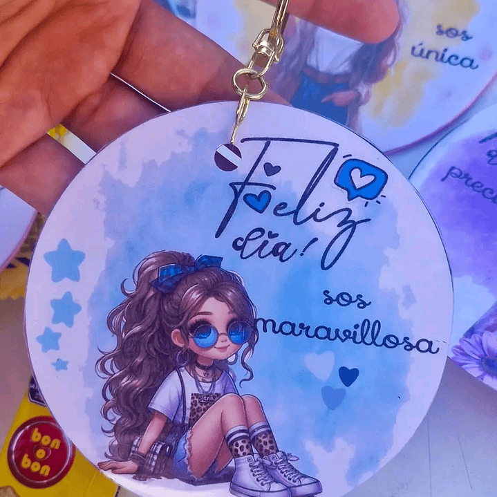 Plantillas de Diseño Tarjetas Multiuso N°2 Día de la Mujer Archivos PNG 3