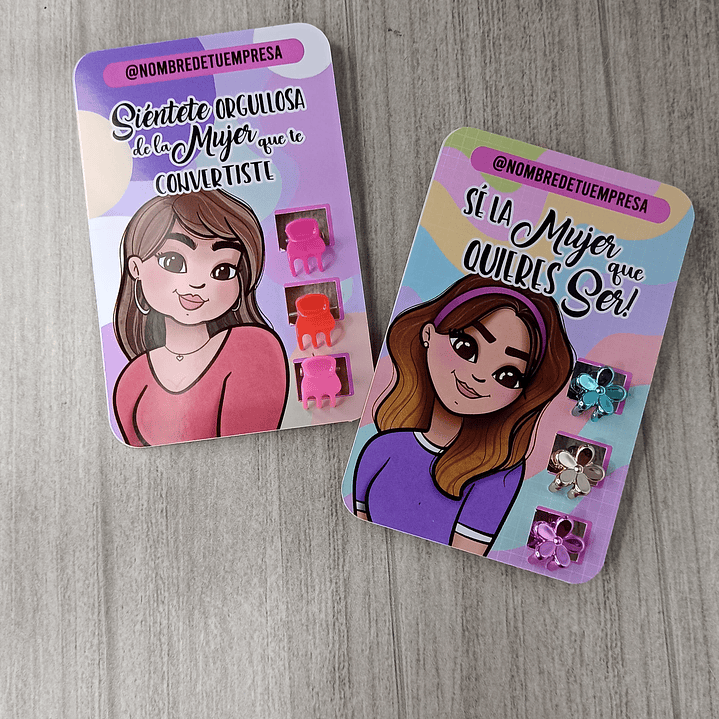 Plantillas de Diseño Kit Woman Day Archivos PDF y Studio 9