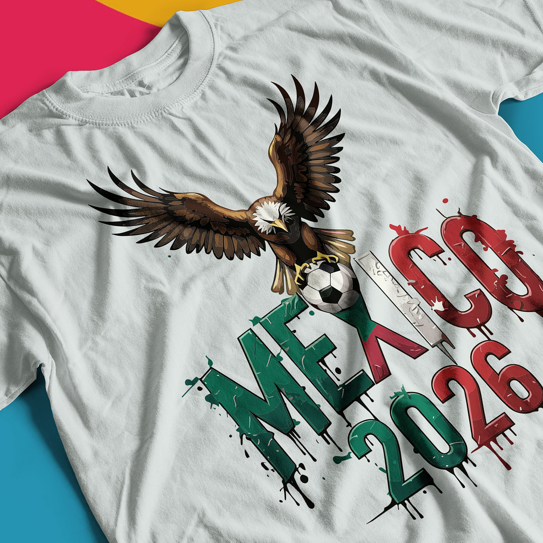 10 Plantillas de Diseño Poleras Copa Mundial 2026 Archivos PDF 1