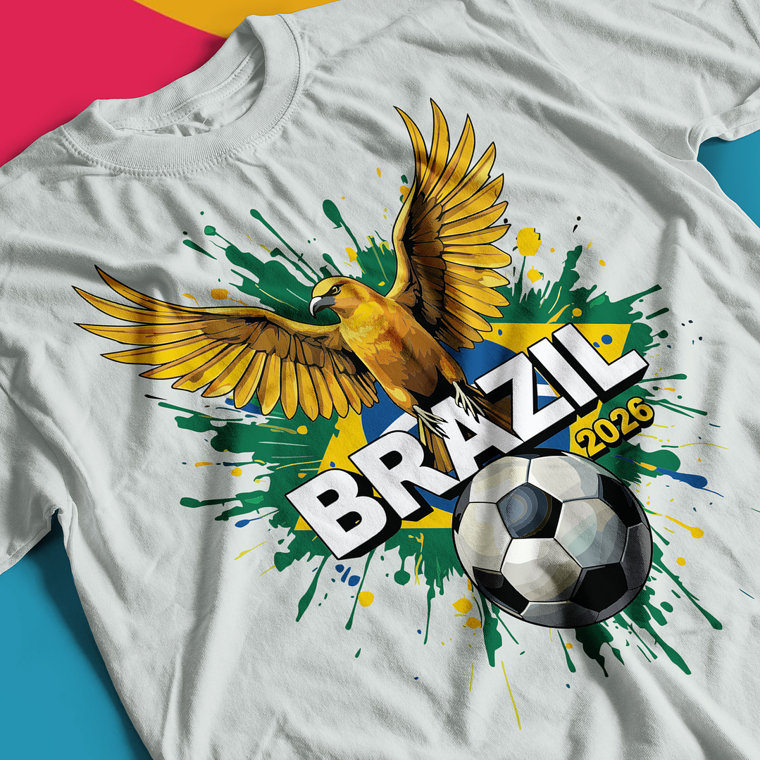 10 Plantillas de Diseño Poleras Copa Mundial 2026 Archivos PDF 2