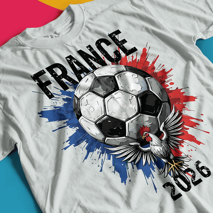10 Plantillas de Diseño Poleras Copa Mundial 2026 Archivos PDF 5