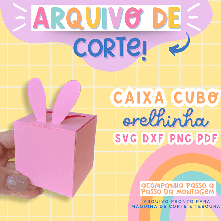 Plantillas de Diseño Archivos de Corte Pascua Archivos PNG PDF Studio3 SVG 2