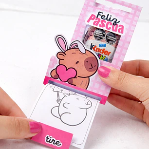 Plantillas de Diseño Cajitas 2 en 1 Pascua Archivos PDF