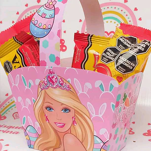 Plantillas de Diseño Canastitas N°2 Pascua Archivos PDF