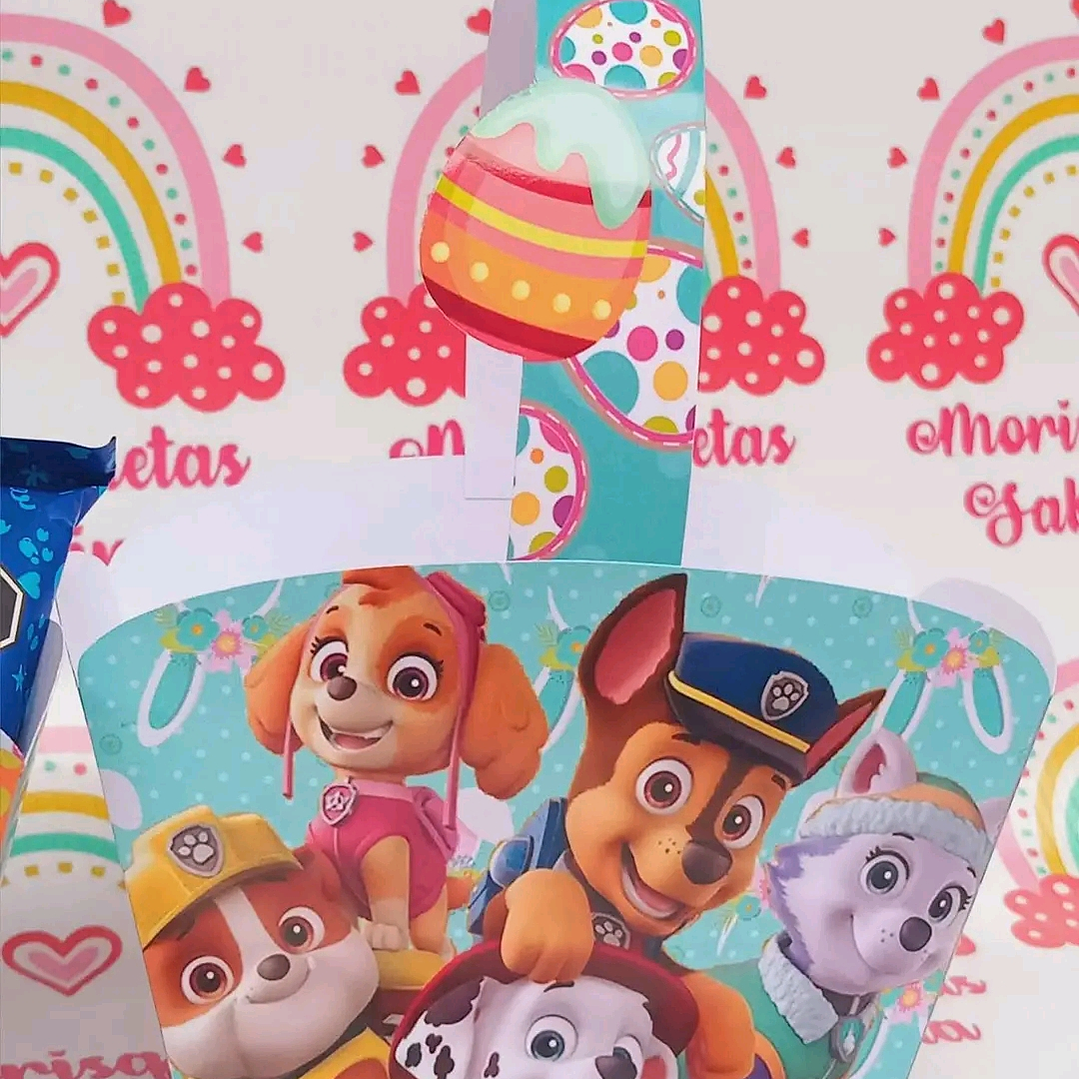 Plantillas de Diseño Canastitas N°2 Pascua Archivos PDF 5