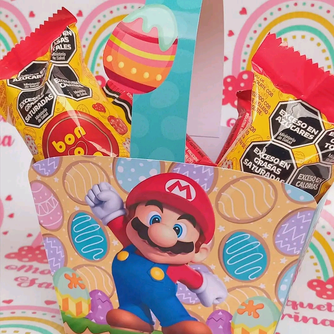 Plantillas de Diseño Canastitas N°2 Pascua Archivos PDF 7