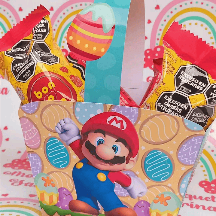 Plantillas de Diseño Canastitas N°2 Pascua Archivos PDF 7